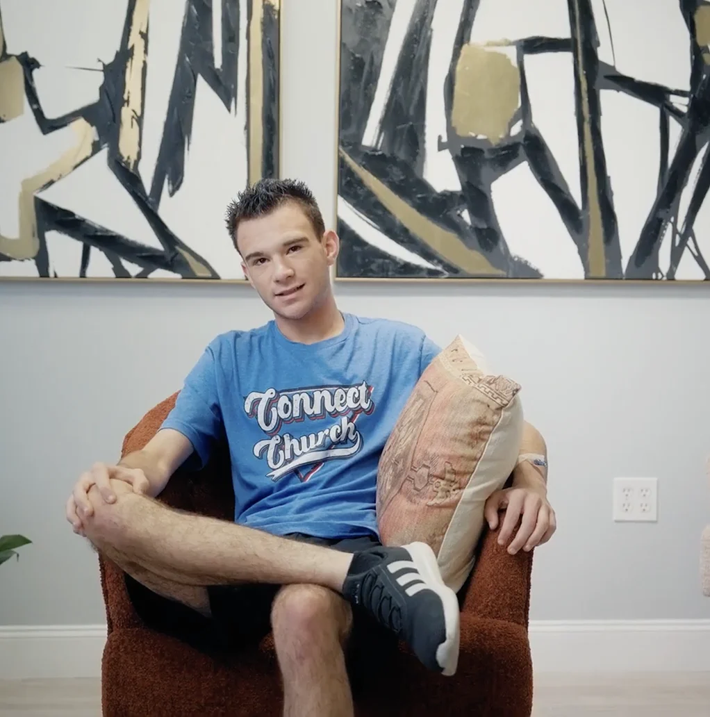 Patient testimonial preview