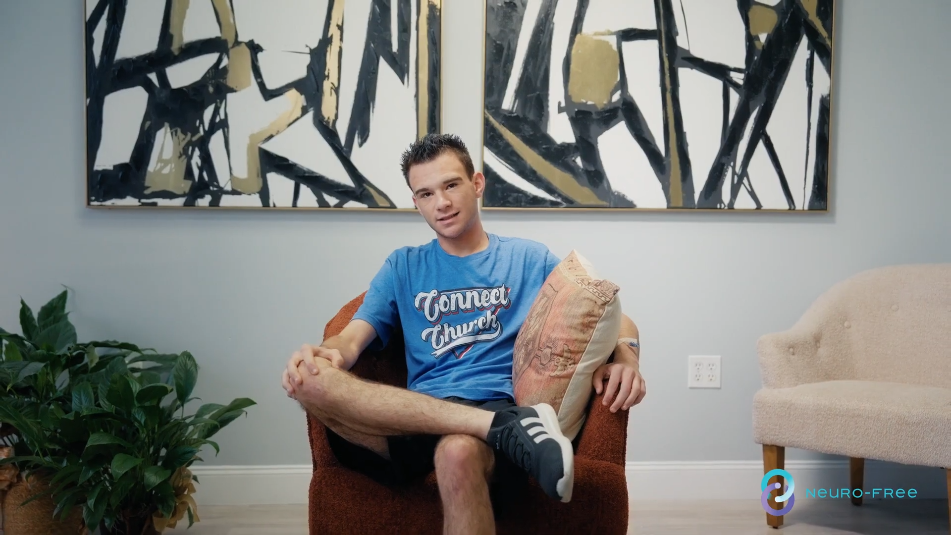 Patient testimonial preview